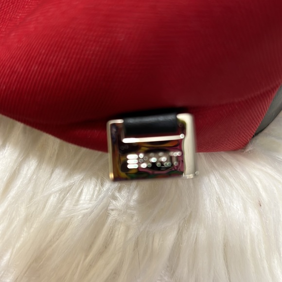 Esprit Red and Black Handbag - Picture 7 of 10